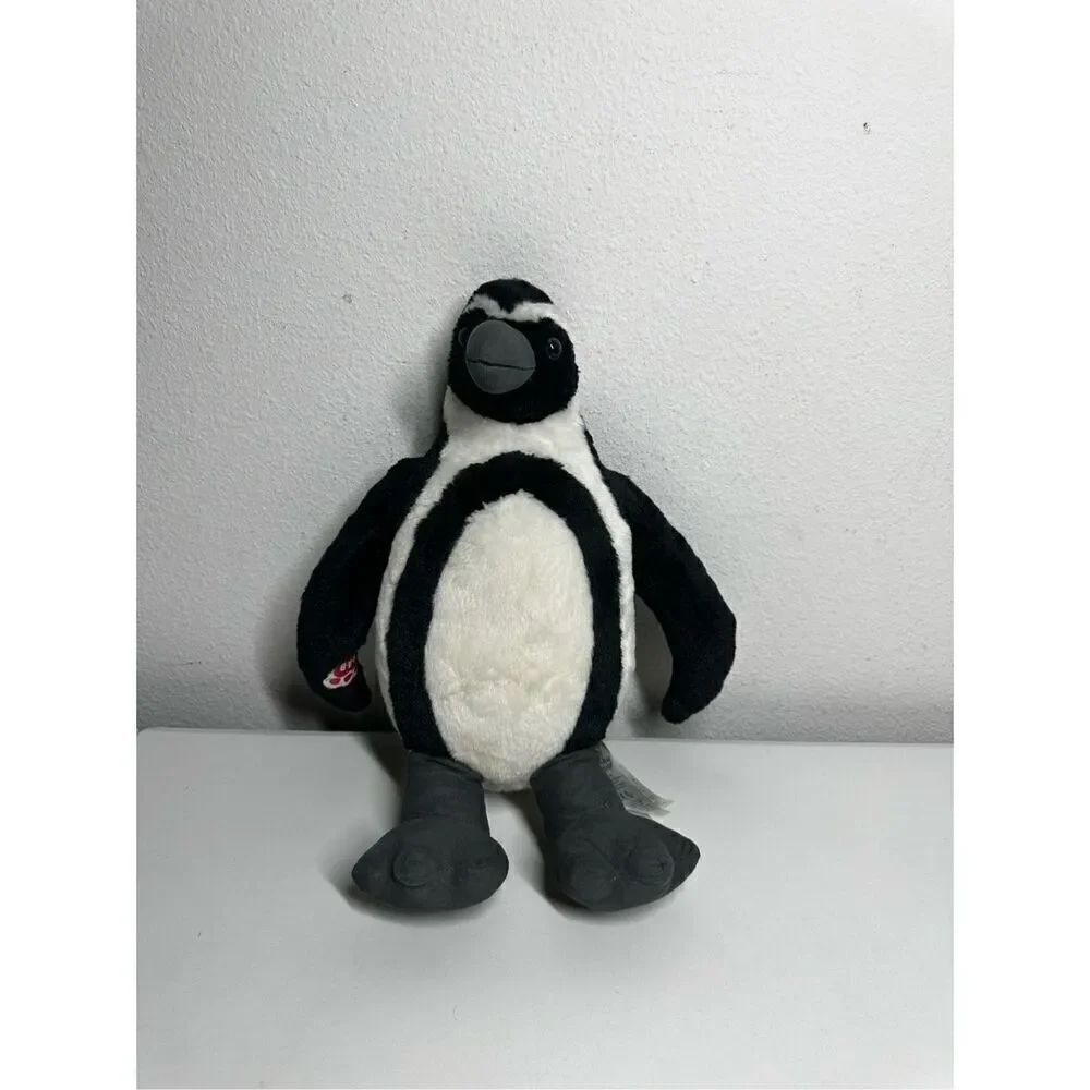 Build A Bear Workshop BAB St. Louis ZOO African Penguin Stuffed Animal RARE